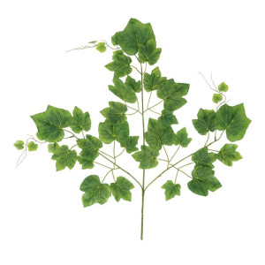 liście "3" winogrona wys:73cm szer:70cm