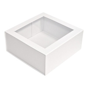 3szt flowerbox z okienkiem