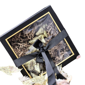 2szt flowerboxy z okienkiem