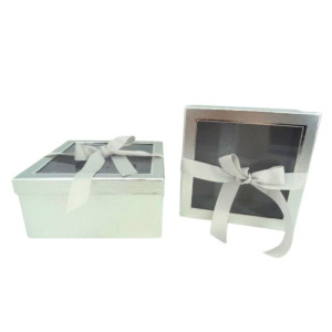 2szt flowerboxy z okienkiem