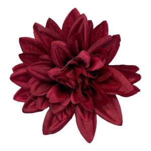 główki dalii szer:15cm wys:5cm