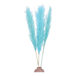 3szt trawy pampasowe farbowana wys:115cm