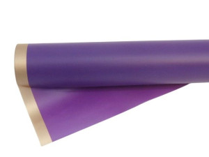 folia ozdobna ze złotym paskiem 50cm*8m