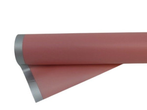 folia ozdobna ze srebrnym paskiem 50cm*8m