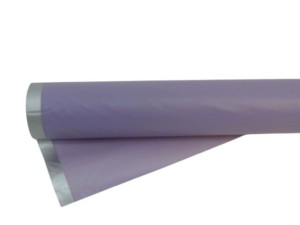 folia ozdobna ze srebrnym paskiem 50cm*8m