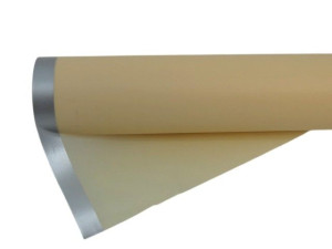 folia ozdobna ze srebrnym paskiem 50cm*8m