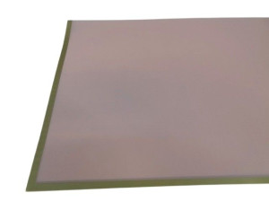 20arkuszy folie ze złotym paskiem 58cm*58cm