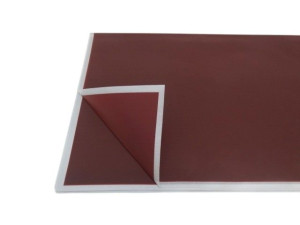 20arkuszy folie ze srebrnym paskiem 58cm*58cm