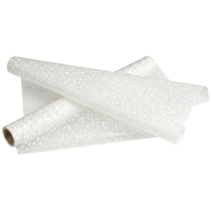 folia mrożona - szron (FM) kwiatuszki 50cm*8,5m