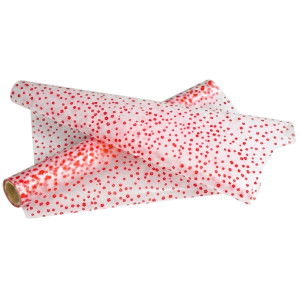 folia mrożona - szron (FM) kwiatuszki 50cm*8,5m
