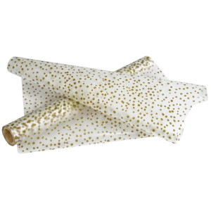 folia mrożona - szron (FM) kwiatuszki 50cm*8,5m