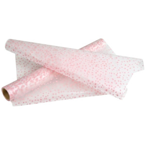 folia mrożona - szron (FM) kwiatuszki 50cm*8,5m