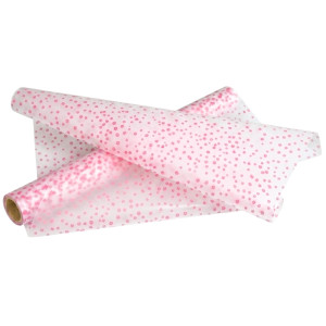 folia mrożona - szron (FM) kwiatuszki 50cm*8,5m