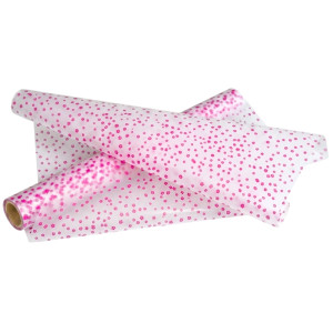 folia mrożona - szron (FM) kwiatuszki 50cm*8,5m