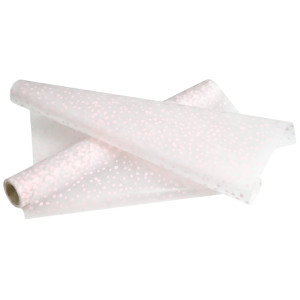folia mrożona - szron (FM) kwiatuszki 50cm*8,5m