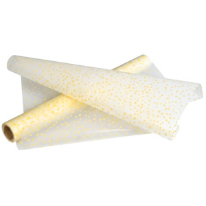 folia mrożona - szron (FM) kwiatuszki 50cm*8,5m