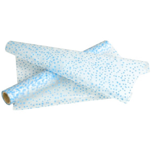 folia mrożona - szron (FM) kwiatuszki 50cm*8,5m