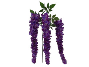 gałązka - zwis wisterii wys:127cm