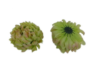główki chryzantemy premium szer:14cm wys:12cm