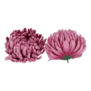 główki chryzantemy premium szer:14cm wys:12cm