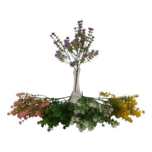 wypełniacz - bukiet wys:32cm mix kolorów