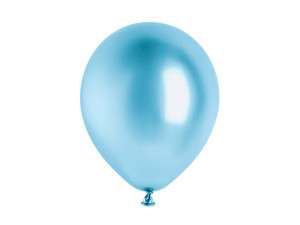 50szt Balony NEW Glossy 30cm niebieski