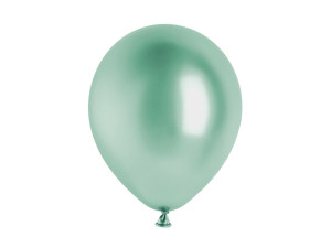 50szt Balony NEW Glossy 30cm butelkowa zieleń