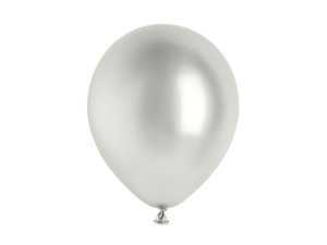 10szt Balony NEW Glossy 30cm srebrny
