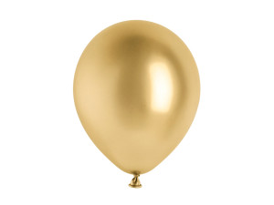 50szt Balony NEW Glossy 30cm złoty
