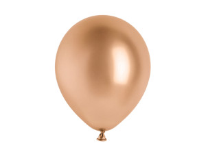 10szt Balony NEW Glossy 30cm różowe złoto