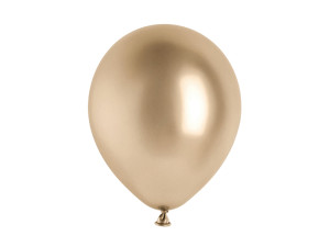 50szt Balony NEW Glossy 30cm szampańskie złoto