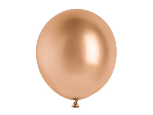 5szt Balony NEW Glossy 46cm różowe złoto