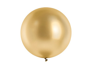 Balon NEW Glossy 60cm złoty