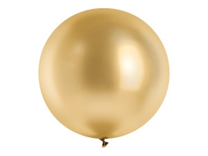 Balon NEW Glossy 100cm złoty
