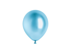 50szt Balony NEW Glossy 12cm niebieski
