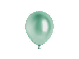 50szt Balony NEW Glossy 12cm butelkowa zieleń