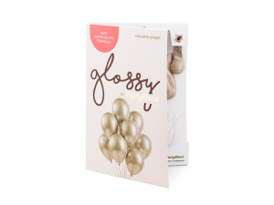 Próbnik kolorów balonów NEW Glossy