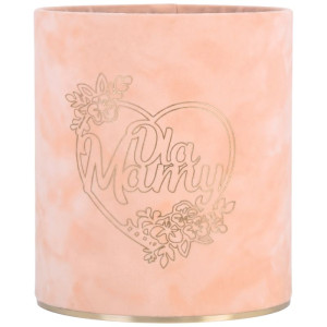 flowerbox Dla Mamy wys:14 szer:12 Pastel Peach