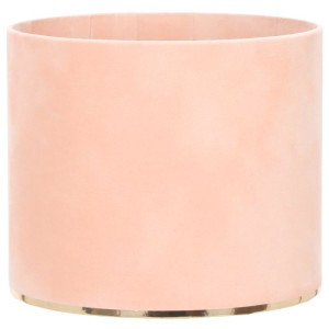 flowerbox wys:13cm szer:15cm welur Pastel Peach