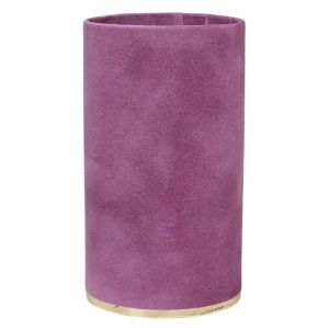 flowerbox wys:11cm szer:6cm welur liliowy