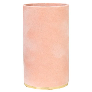 flowerbox wys:11cm szer:6cm welur Pastel Peach