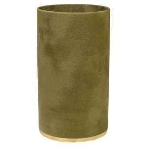 flowerbox wys:11cm szer:6cm welur matcha latte
