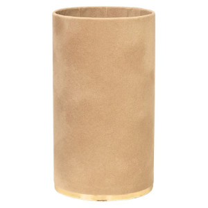 flowerbox wys:11cm szer:6cm welur Mocha Mousse