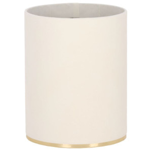 flowerbox wys:13cm szer:10cm welur ecru