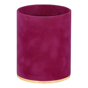 flowerbox wys:13cm szer:10cm welur fuksja