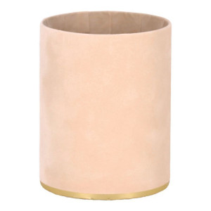 flowerbox wys:13cm szer:10cm welur kremowy