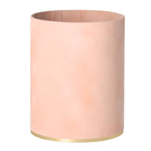 flowerbox wys:13cm szer:10cm welur Pastel Peach
