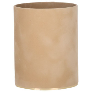 flowerbox wys:13cm szer:10cm welur Mocha Mousse