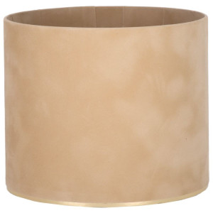 flowerbox wys:13cm szer:15cm welur Mocha Mousse