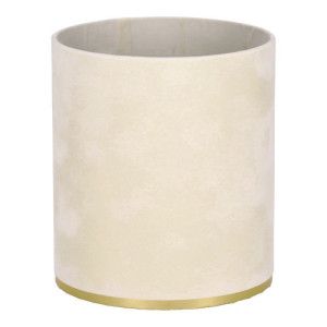 flowerbox wys:14cm szer:12cm welur ecru
